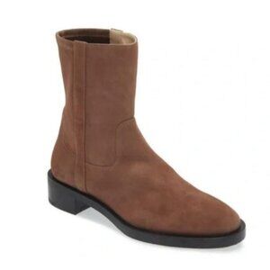 NEW Stuart Weitzman Sadie Boots Womens 9.5 Brown Suede Versatile Contemporary
